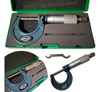 Micrómetro Mecanico Exterior 0-25 Mm Profesional + Estuche 0