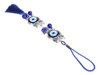 Amuleto De Olho Azul, Ornamento De Coruja, Boa Sorte, Atraia 0