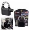 Candado Con Alarma Traba Disco Moto Bici  Traba U 110 5