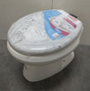 Tapa Inodoro Plastica, Acolchada, Marmolada. 1