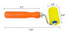 Rodillo Para Colocar Vinilos Ancho 6 Cm Largo 20 Cm 2