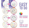 Craftiloo 10 Patrones De Bordado Preestampados Para Principi 3