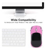 Zerone 2.4ghz Wireless Bluetooth Mouse, Portable Optical Mou 5