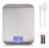 Báscula Digital De Alimentos Escala De Cocina Multifunción D 0