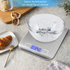 Báscula Digital De Alimentos Escala De Cocina Multifunción D 2