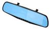 Cámara Doble Para Auto Espejo 4.3 Pulgadas De Pantalla 0