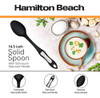 Hamilton Beach Cuchara Sólida De Nailon Para 1