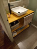 Mueble Baño Hierro Madera C/protector Y Sellado Industrial 1 Mueble Baño Hierro Madera C/protector Y Sellado Industrial 1