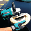 Lustradora Pulidora Con Bonete 7'' 180mm 1200w Makita 9227c 2