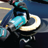 Lustradora Pulidora Con Bonete 7'' 180mm 1200w Makita 9227c 3
