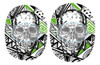 Set De Protección Diseño Graffiti Sfsport002 1 Set De Protección Diseño Graffiti Sfsport002 1