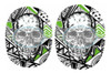 Set De Protección Diseño Graffiti Sfsport002 2 Set De Protección Diseño Graffiti Sfsport002 2