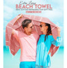 Utopia Towels Pack De 2 Toallas De Playa Turcas (40x72 Pulga 1 Utopia Towels Pack De 2 Toallas De Playa Turcas (40x72 Pulga 1