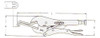 Visegrip 9ac 9inch Locking Panel Clamp 0