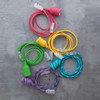 Velador Portátil Con Cable Textil - Incluye Focos! 3