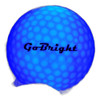Bolas De Golf Gobright Blue Led Light Up 0