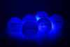 Bolas De Golf Gobright Blue Led Light Up 4