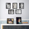 7 Marcos De Fotos Modernos 20.3 X 25.4 Cm Negro Pared Mesa 1