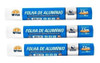 Papel Aluminio Alimentos En Rollo - 30 Cm X 7.5 Mts Pack X 3 0