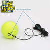 Entrenador De Boxeo Jab Bouncing Ball Para Reflejo - El Rey 3