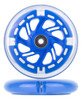 Aowesm 120mm Light Up Scooter Wheels 120 Mm Pu Led Flash Fla 1