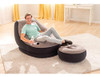 Intex Inflable Ultra Lounge Con Otomana 3