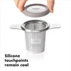 Infusor De Té Oxo Brew Redonda Gris 5
