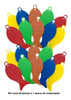 20 Peixinhos Pescaria Festa Junina + Placa De Sinalização 3