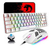 60% Teclado Mecánico Para Juegos Mini 68 Teclas Con Cable Ti 0
