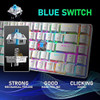60% Teclado Mecánico Para Juegos Mini 68 Teclas Con Cable Ti 2