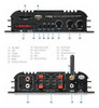 Polarlander Bluetooth De Alta Fidelidad Digital Amplificador 1