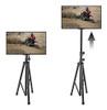 Pyle Premium Lcd Pantalla Plana Tv Tripode Soporte Portatil 3