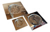 Rejilla 10x10 Acero Inoxidable Con Tapa Baño Desagüe Cromo 2