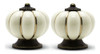 5 Tiradores De Ceramica / Porcelana (768vd93q) 0