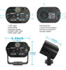 Mini Laser 2 En 1 Con Led Rgb 1