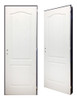 Puerta Placa Craftmaster 90x200 Tabique 10 - Marco/chapa 18 1