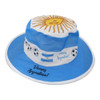 Sombrero Argentina Ala  Circular  Plegable En  Bolsita 0