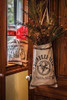 Renos Feed Bag De Navidad Decoración 1