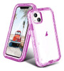 Protector Para iPhone 13 360 Full Rosa 1