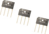 Pack X 3 Rectificador Diodo Puente  600 V  4a Rs405m 0