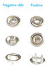 Pïnza Broche Metal Colores 1