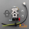 Carburador Para Redmax Ebz7500 Soplador De Mochila Rep 58115 2