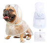 Ichoue Perro Impermeable Chaqueta Impermeable Poncho Sudader 0