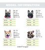 Ichoue Perro Impermeable Chaqueta Impermeable Poncho Sudader 1