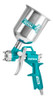 Pistola Spray Pintura Total Para Compresor 400cc - Capa Base 0 Pistola Spray Pintura Total Para Compresor 400cc - Capa Base 0