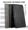 Funda Para Tablet Con Teclado Para iPad 10.2 A2197 Rosado 7