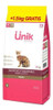 Alimento Super Premium Unik Gato Adulto 7.5 + 1kg De Regalo 0 Alimento Super Premium Unik Gato Adulto 7.5 + 1kg De Regalo 0