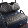 Nokins Kit De Funda De Asiento De Diamante P Para Carrito De 1 Nokins Kit De Funda De Asiento De Diamante P Para Carrito De 1