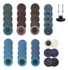 Mini Orbital Sander Grinder Polisher Kit Neumático, Herramie 0