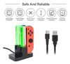 Base De Carga Fastsnail Compatible Con Switch Joy-con Con In 1